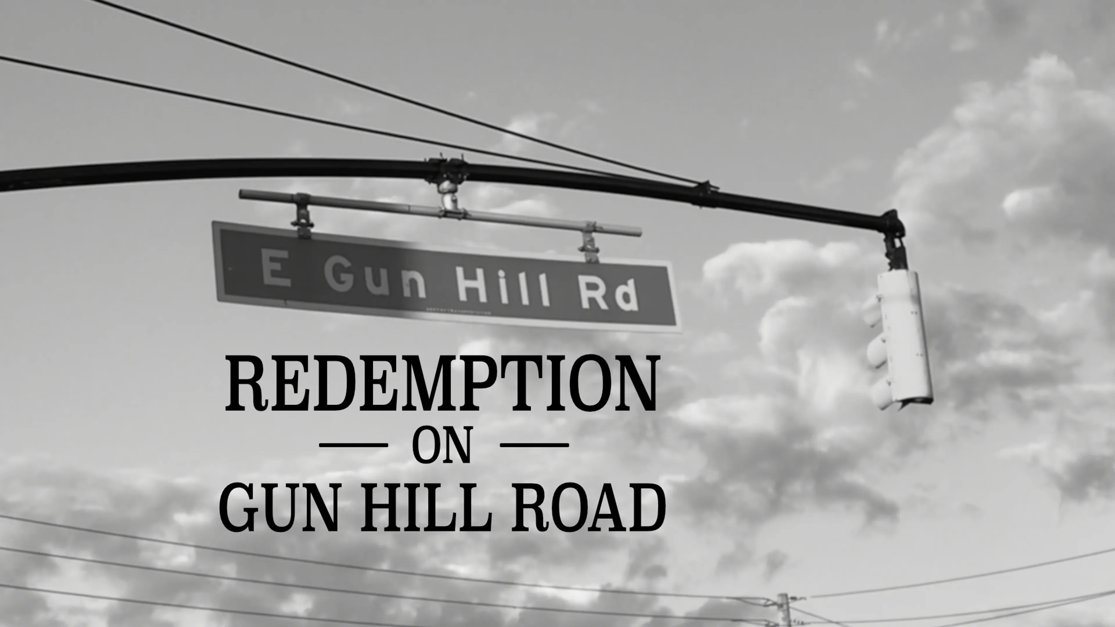 Redemption On Gun Hill Road poster